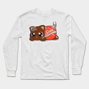 Aphmau Merch Soda Cat Long Sleeve T-Shirt